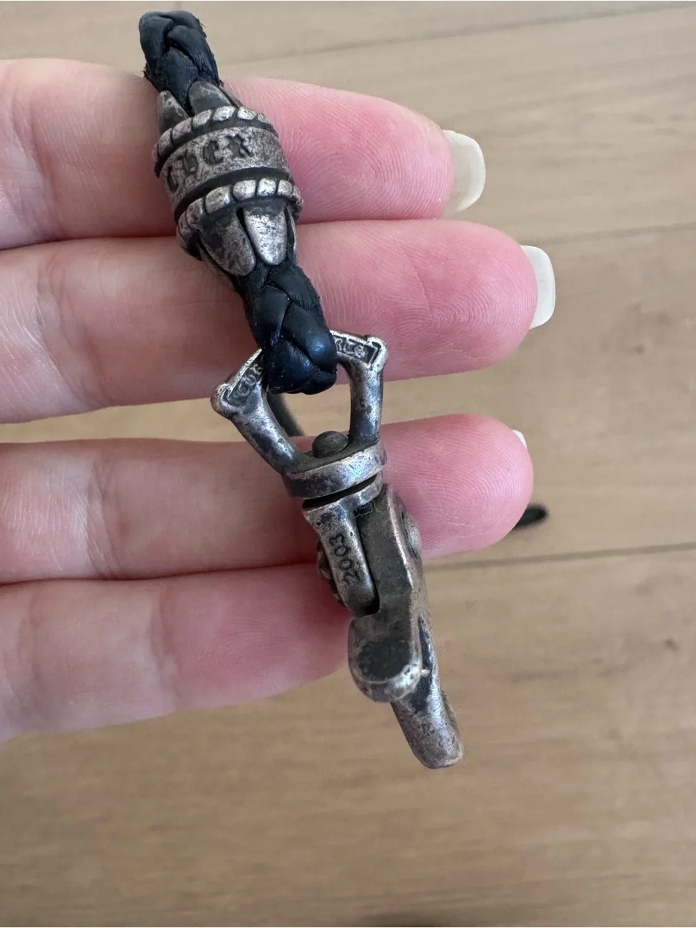 Authentic Chrome Hearts Lanyard Necklace
